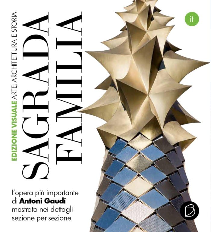 ED. VISUAL - SAGRADA FAMILIA - (ITALIANO) (Serie Arquitectura) Architecture