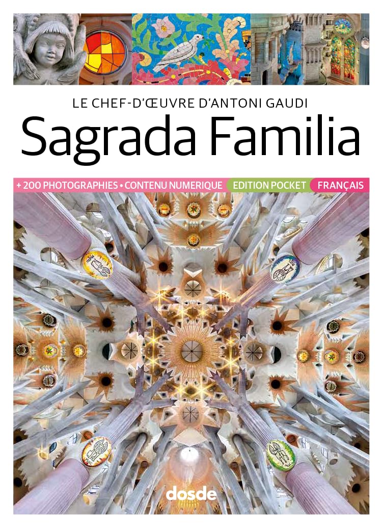 ED. POCKET - SAGRADA FAMILIA - (FRANCÉS) (Serie Arquitectura) Architecture