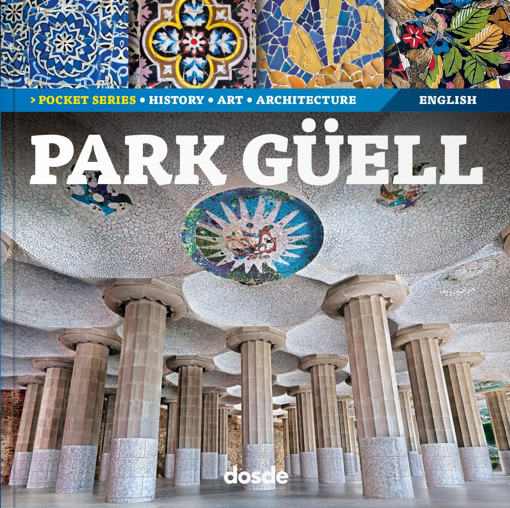 ED. POCKET - PARK GÜELL - (INGLÉS) (Serie Arquitectura) Architecture