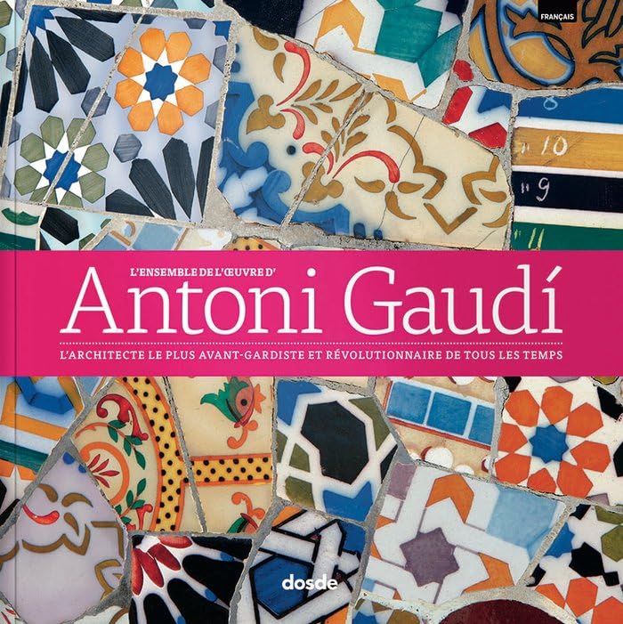 ED. LUJO - OBRA COMPLETA DE ANTONI GAUDI – (FRANCÉS) book