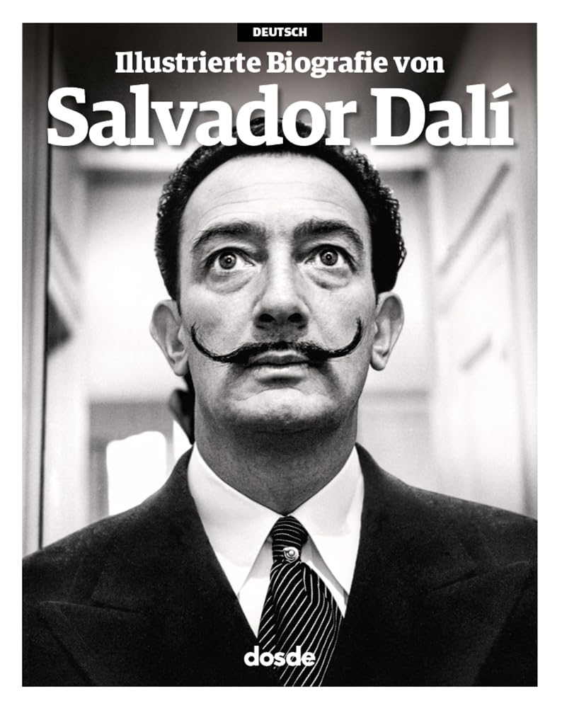 BIOGRAFÍA ILUSTRADA DE SALVADOR DALÍ (ALEMAN) (Serie Biografías) Memories