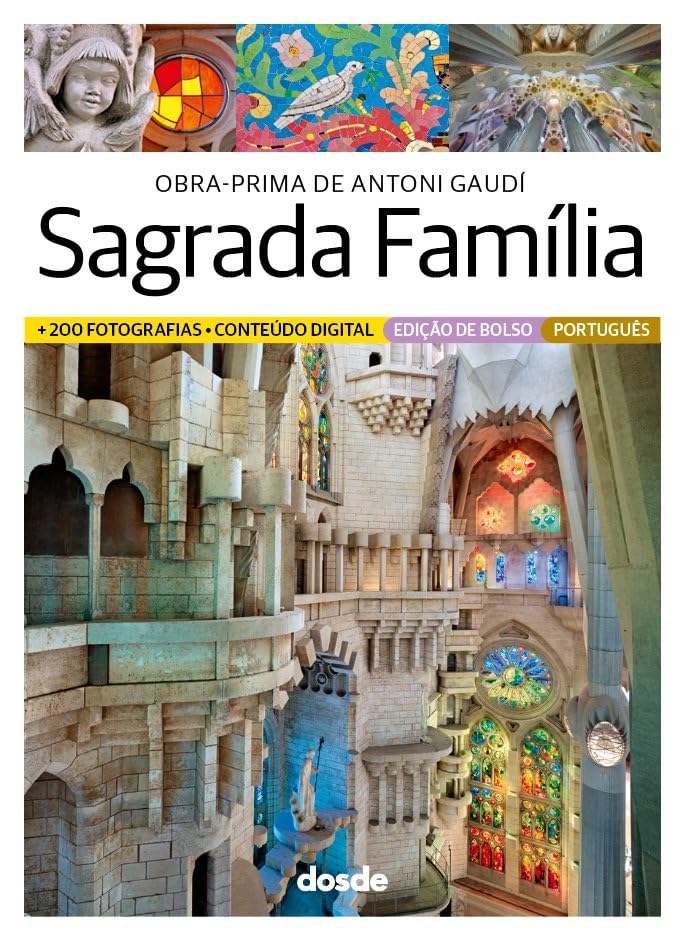 ED. POCKET - BASILICA SAGRADA FAMILIA (PORTUGUES) (Serie Arquitectura) Architecture