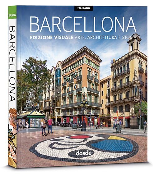 ED. VISUAL - BARCELONA (ITALIANO): Historia, Arte y Arquitectura (Serie Ciudades) Architecture