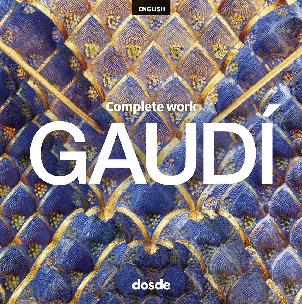 ED. POCKET - OBRA COMPLETA ANTONI GAUDÍ (INGLÉS) (Serie Arquitectura) Architecture