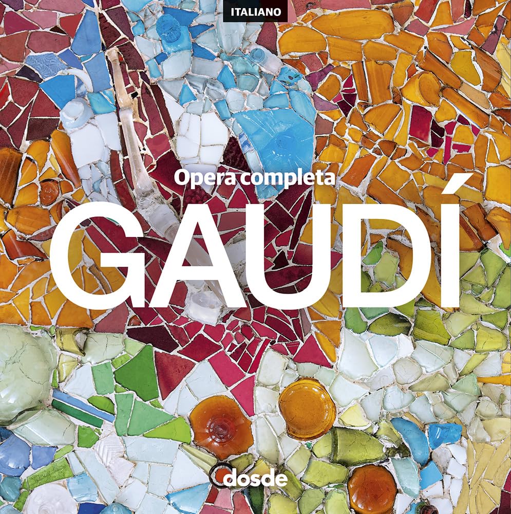 ED. POCKET - OBRA COMPLETA ANTONI GAUDÍ (ITALIANO) (Serie Arquitectura) Architecture