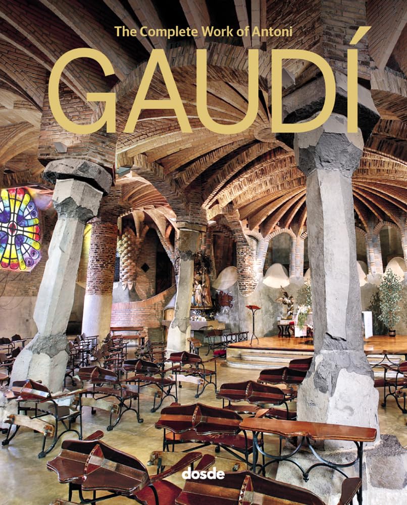ED. LUJO - OBRA COMPLETA ANTONI GAUDÍ (INGLÉS) book