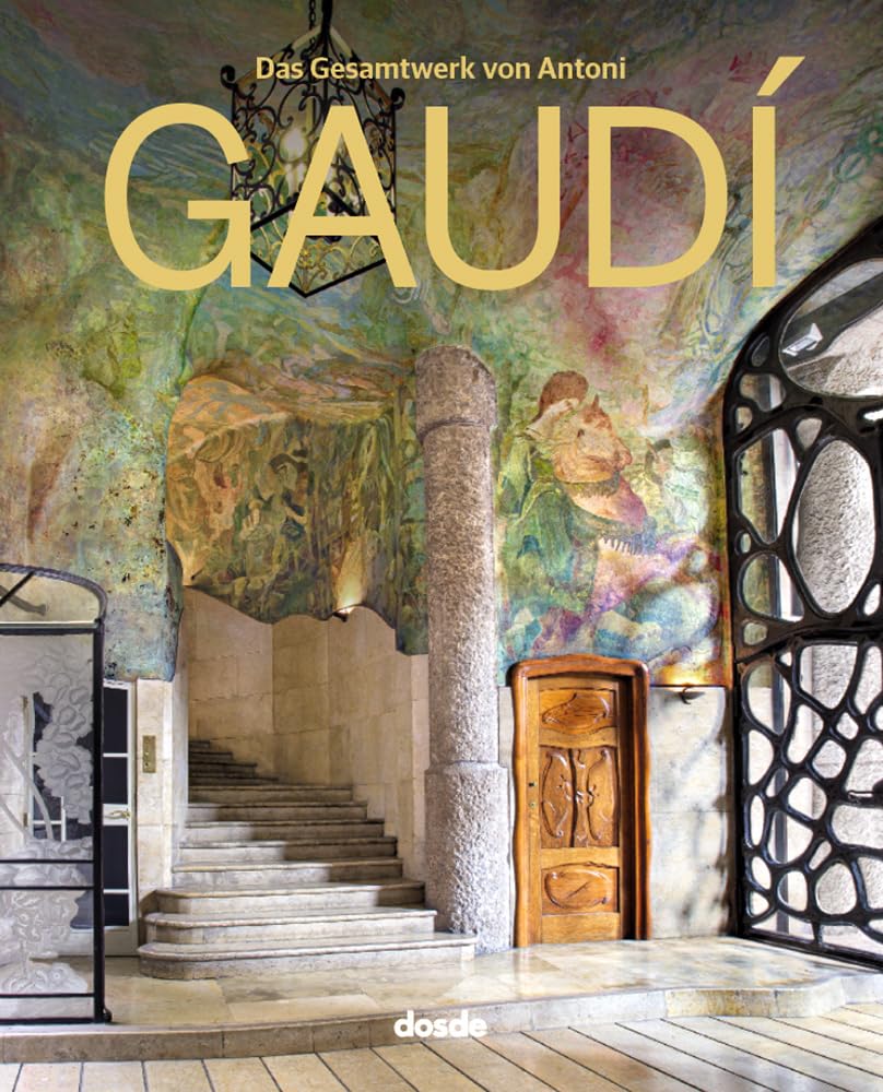 ED. LUJO - OBRA COMPLETA ANTONI GAUDÍ (ALEMÁN) book