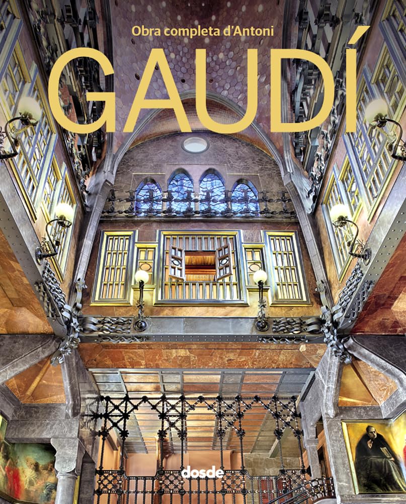 ED. LUJO - OBRA COMPLETA ANTONI GAUDÍ (CATALÁN) (Serie Arquitectura) Architecture