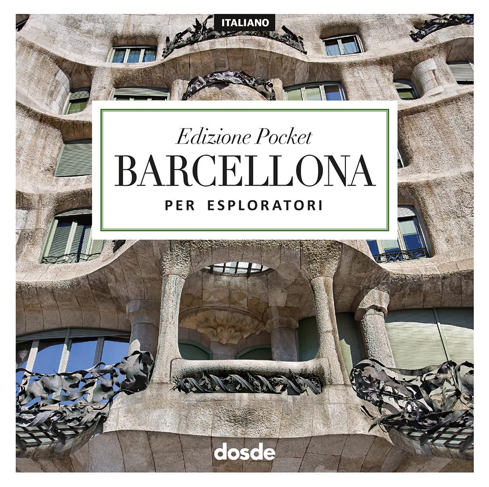 ED. POCKET - BARCELONA (ITALIANO): Para exploradores (Serie Ciudades) Architecture