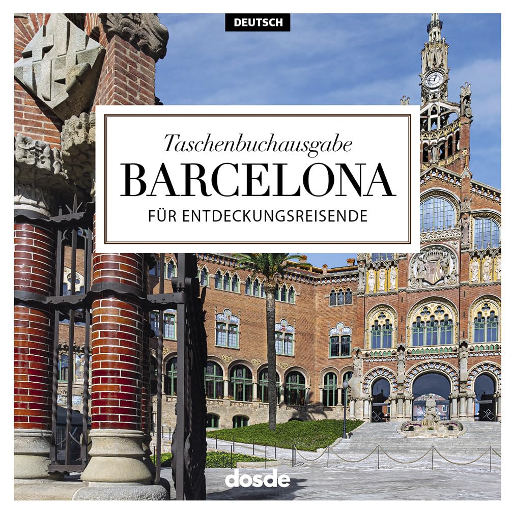 ED. POCKET - BARCELONA (ALEMÁN): Para exploradores (Serie Ciudades) Architecture
