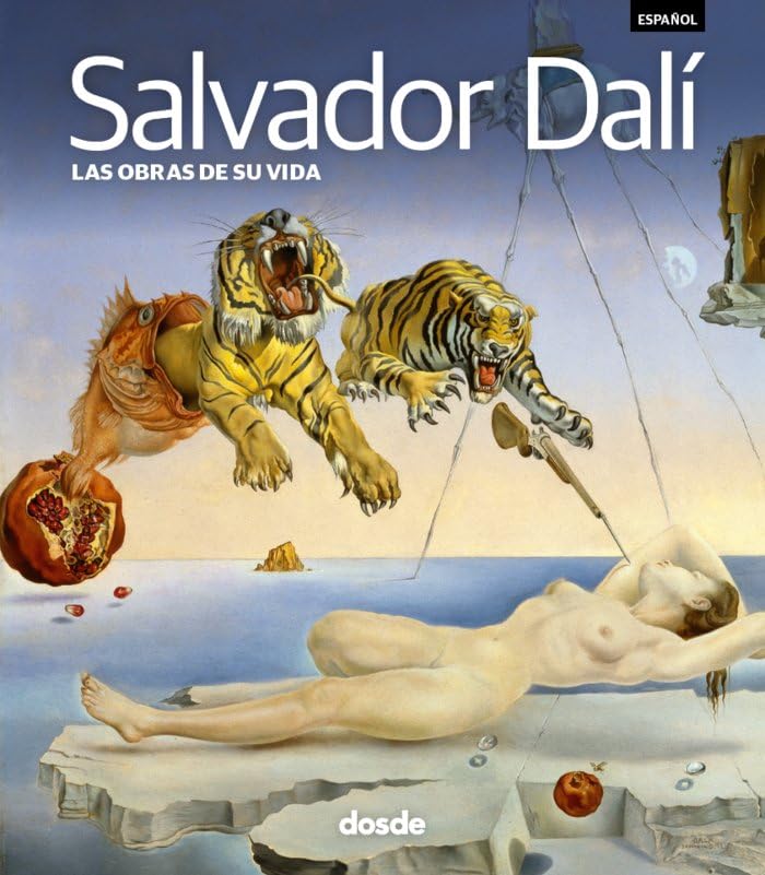 SERIE ARTE - SALVADOR DALI - OBRAS (ESPAÑOL): LAS OBRAS DE SU VIDA Film, Art & Culture