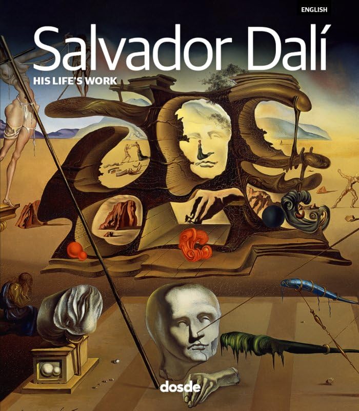 SERIE ARTE - SALVADOR DALI - OBRAS (INGLES): LAS OBRAS DE SU VIDA Film, Art & Culture