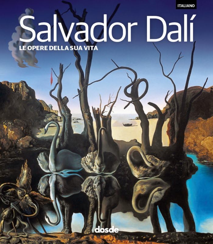 SERIE ARTE - SALVADOR DALI - OBRAS (ITALIANO): LAS OBRAS DE SU VIDA Film, Art & Culture
