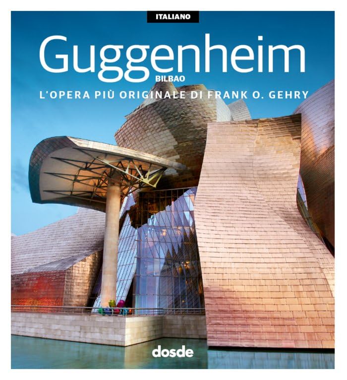 ED. VISUAL - MUSEO GUGGENHEIM BILBAO (ITALIANO) (Serie Arquitectura) Architecture