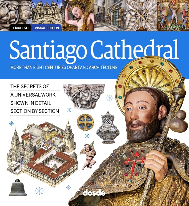 ED. VISUAL CATEDRAL SANTIAGO - INGLES (Serie Arquitectura) Architecture