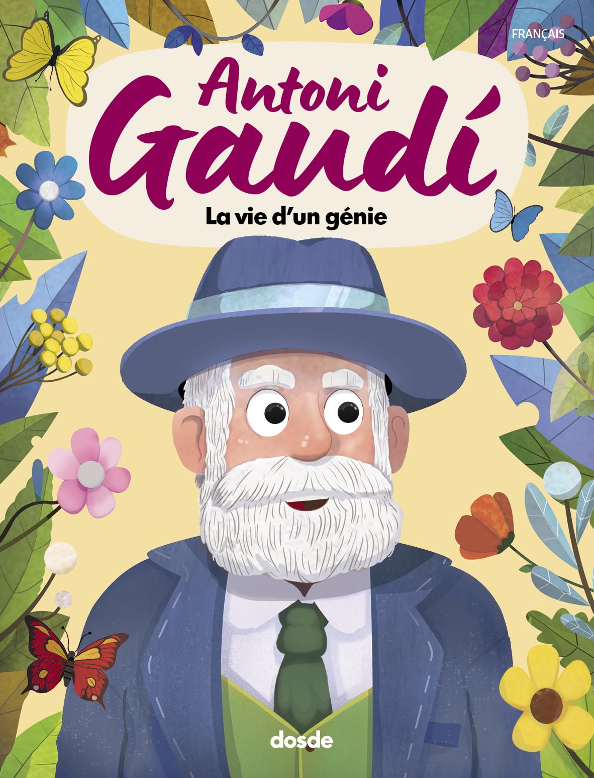 ANTONI GAUDÍ, LA VIDA DE UN GENIO (SERIE INFANTIL) Non-fiction