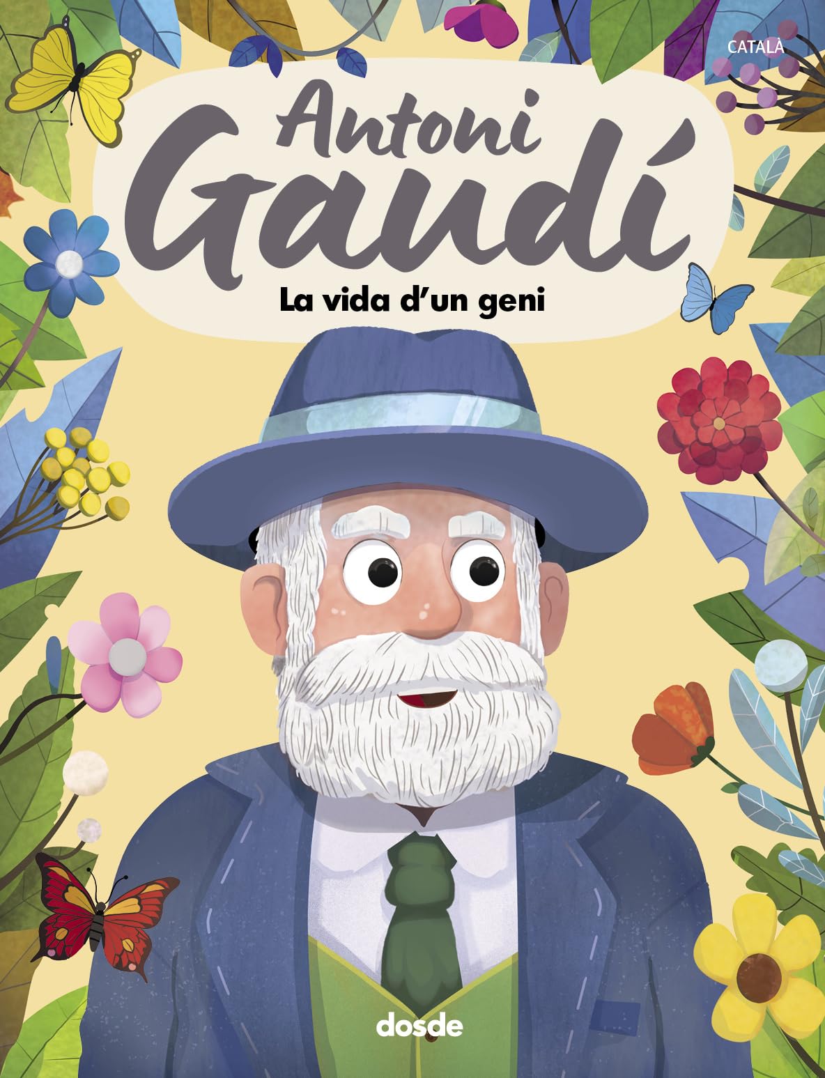 ANTONI GAUDÍ, LA VIDA DE UN GENIO (SERIE INFANTIL) Non-fiction