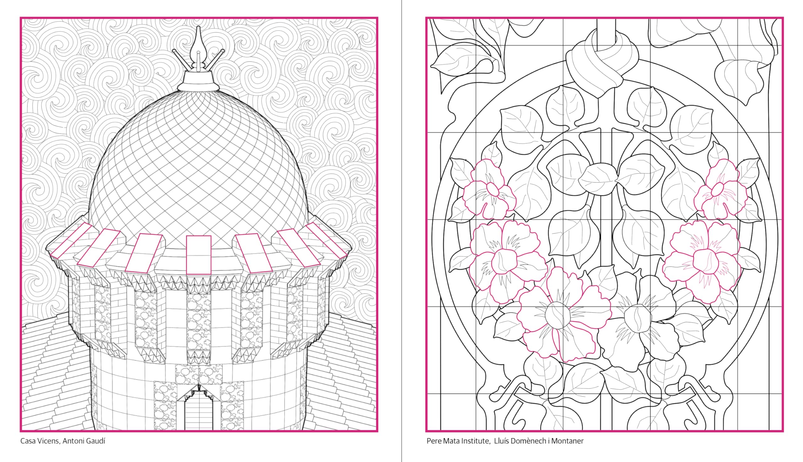 ANTONI GAUDI & MODERNISMO, COLOURING BOOK (SERIE ARTE) Tiptoi & Games