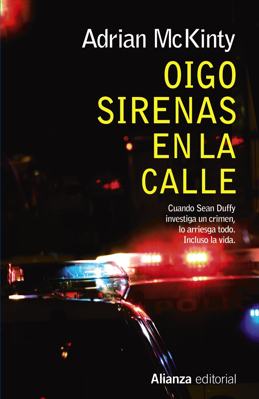 Oigo sirenas en la calle book