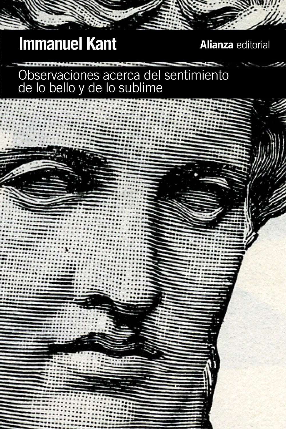 Observaciones acerca del sentimiento de lo bello y de lo sublime (El libro de bolsillo - Filosofía) Philosophy