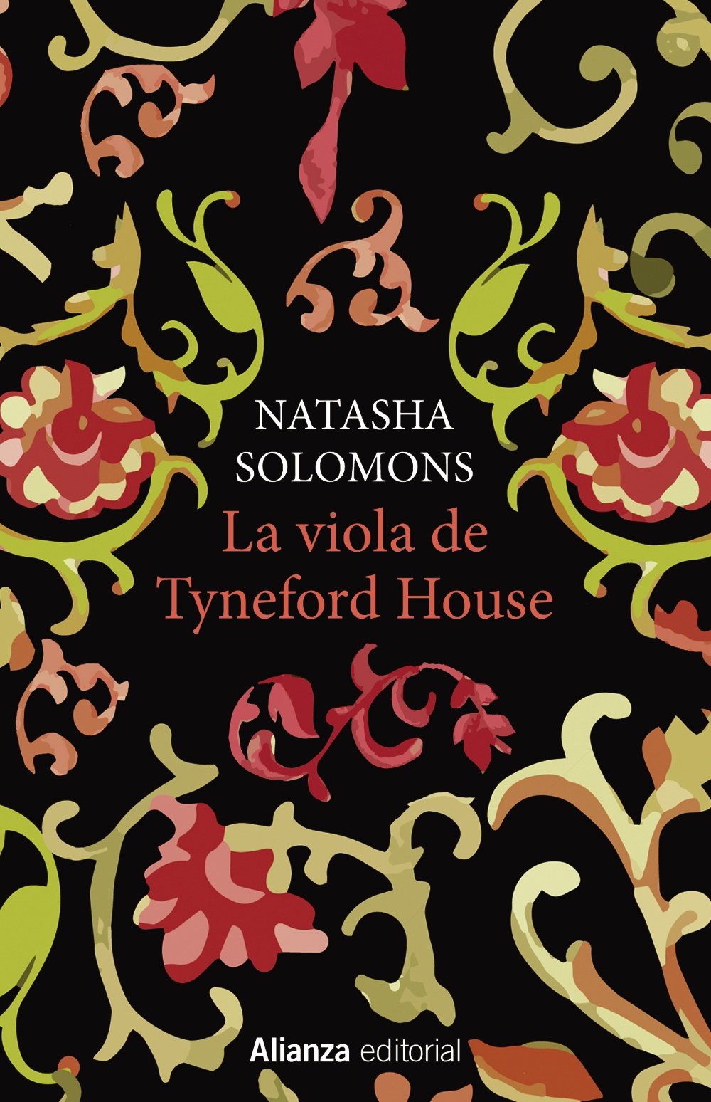 La viola de Tyneford House book