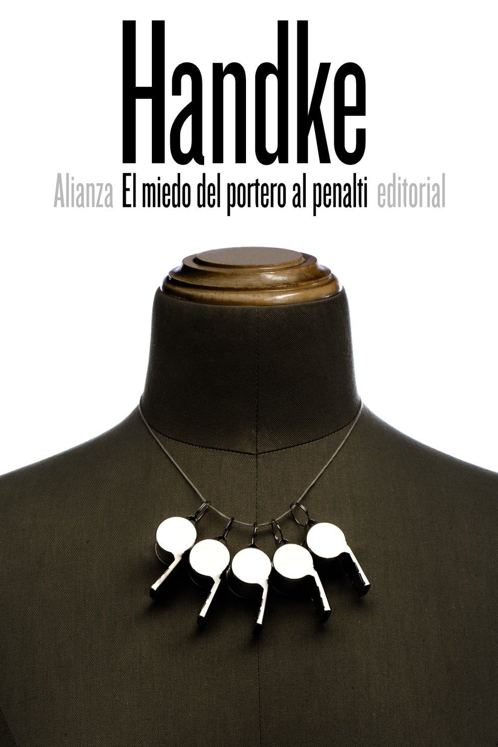 El miedo del portero al penalti book