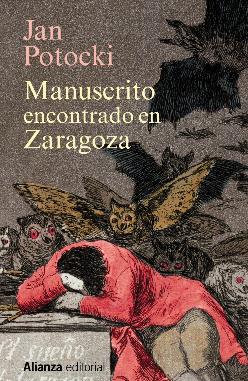 Manuscrito encontrado en Zaragoza book