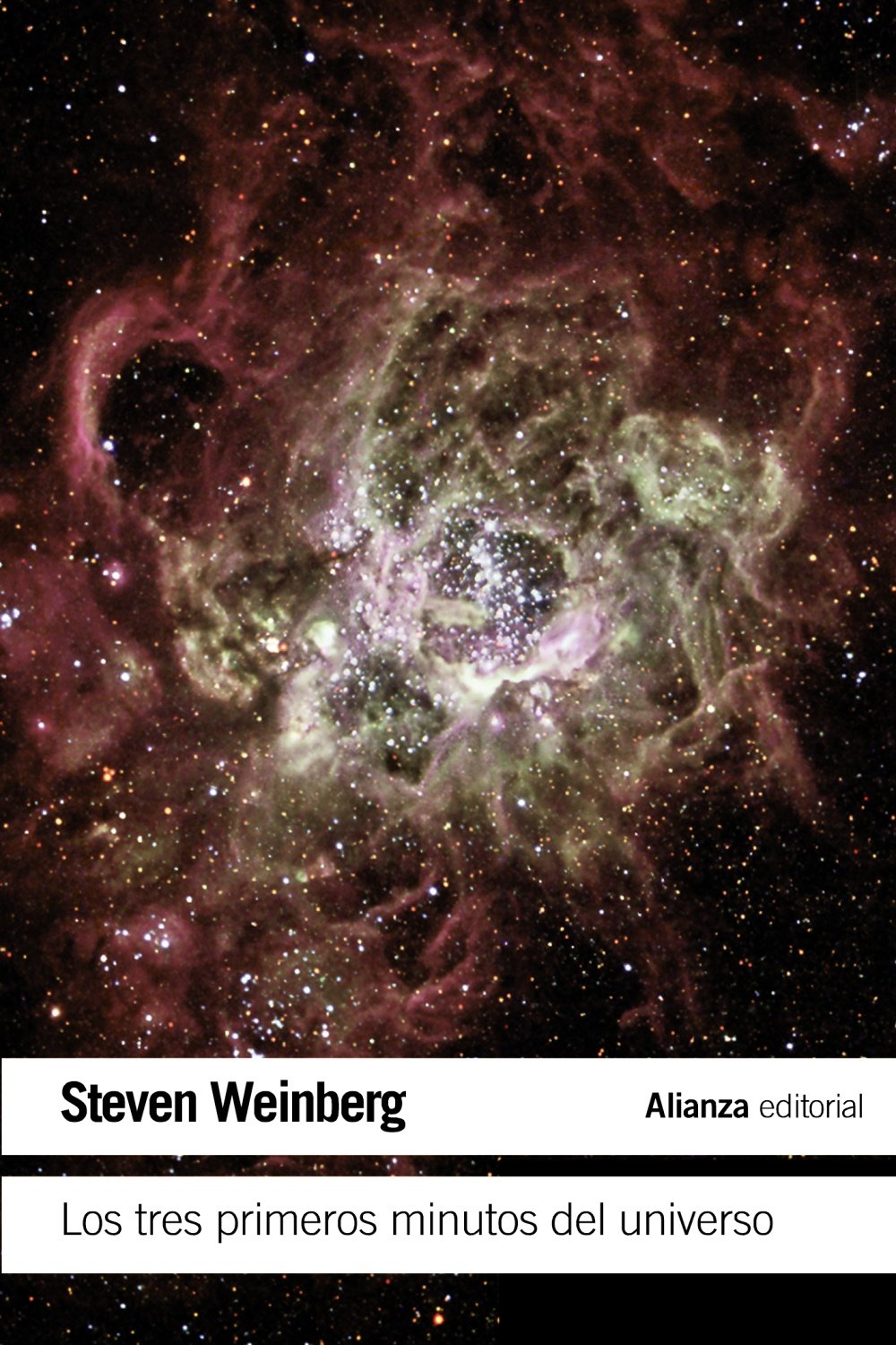 Los tres primeros minutos del universo book