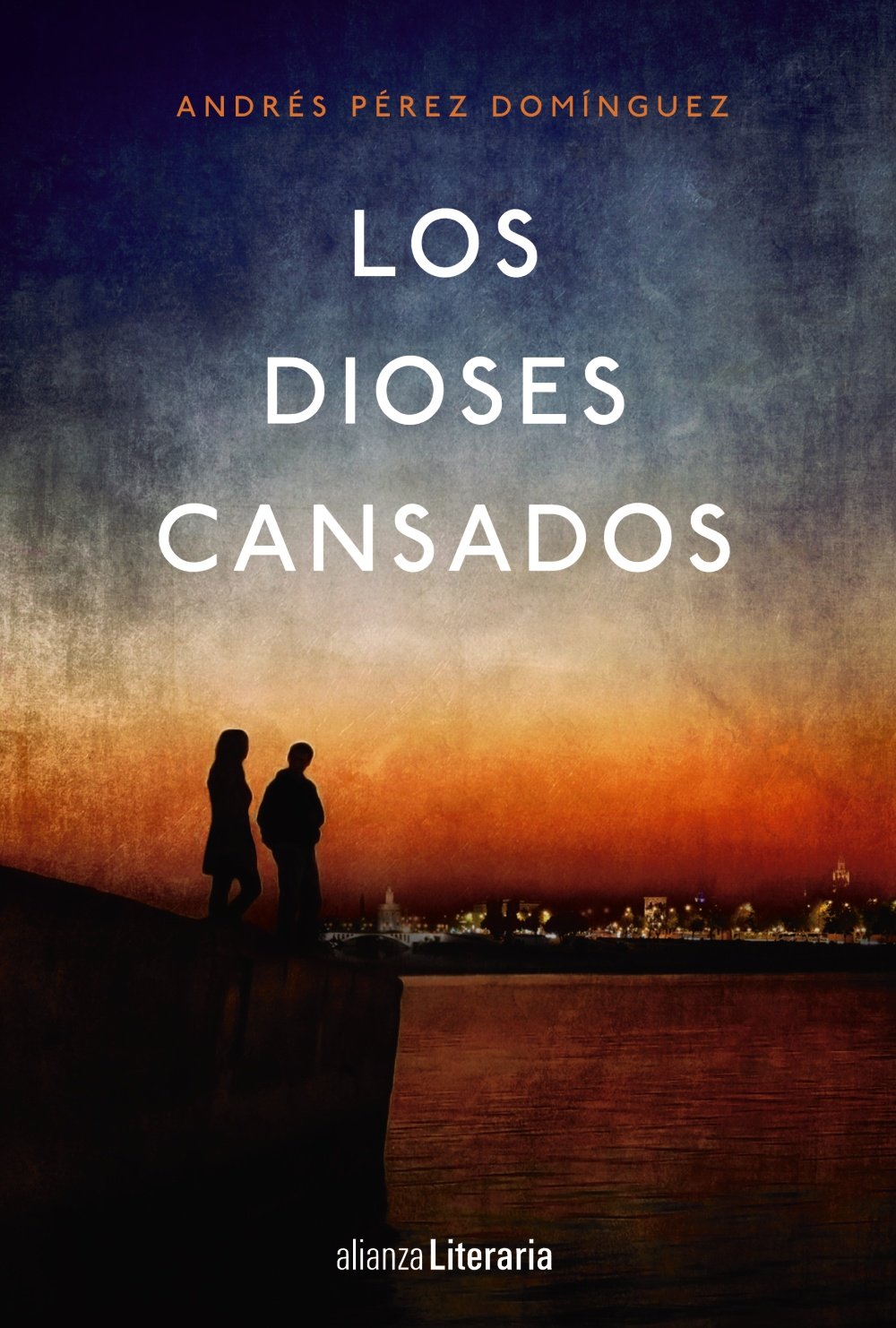Los dioses cansados book