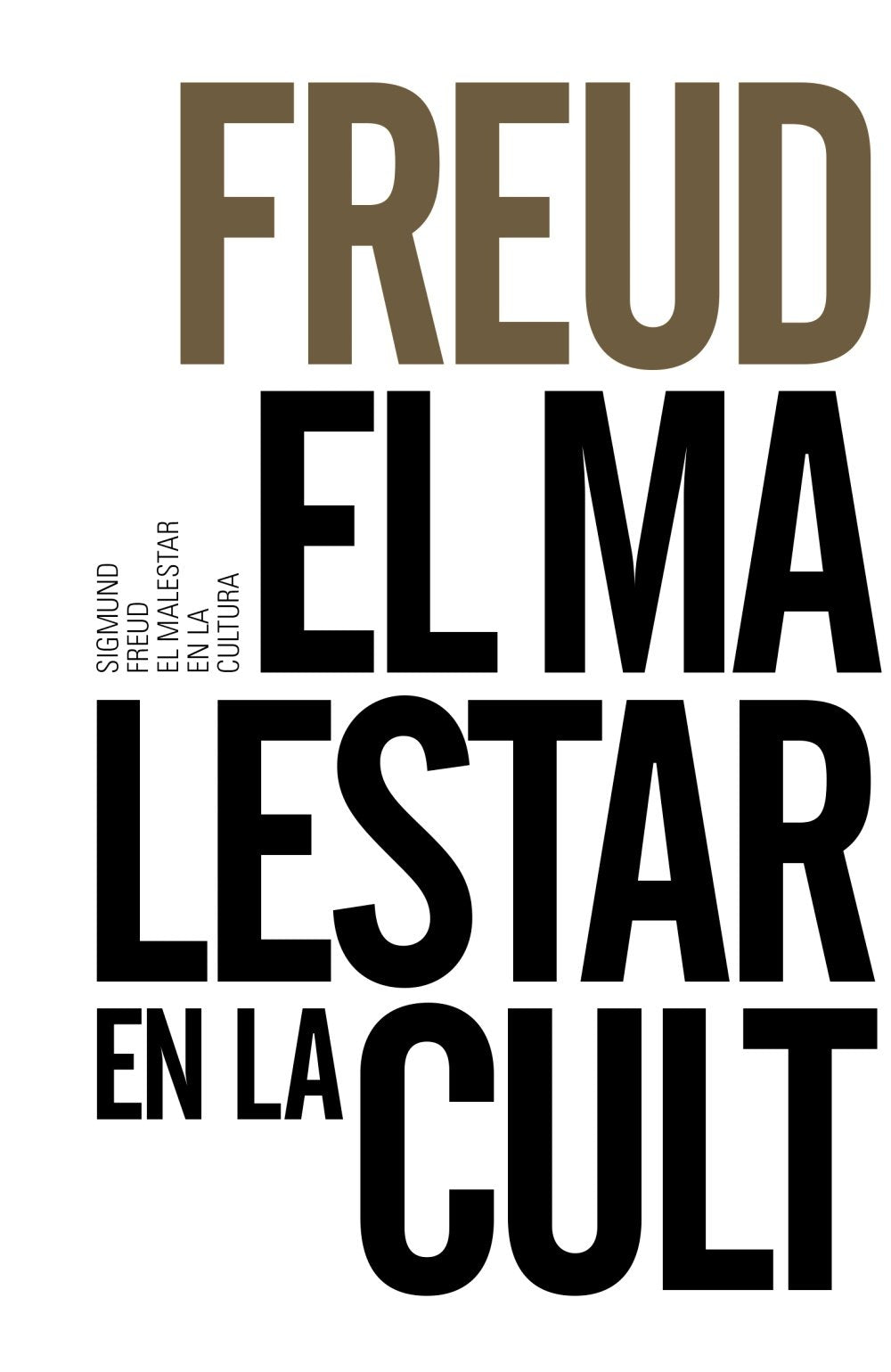 El malestar en la cultura book
