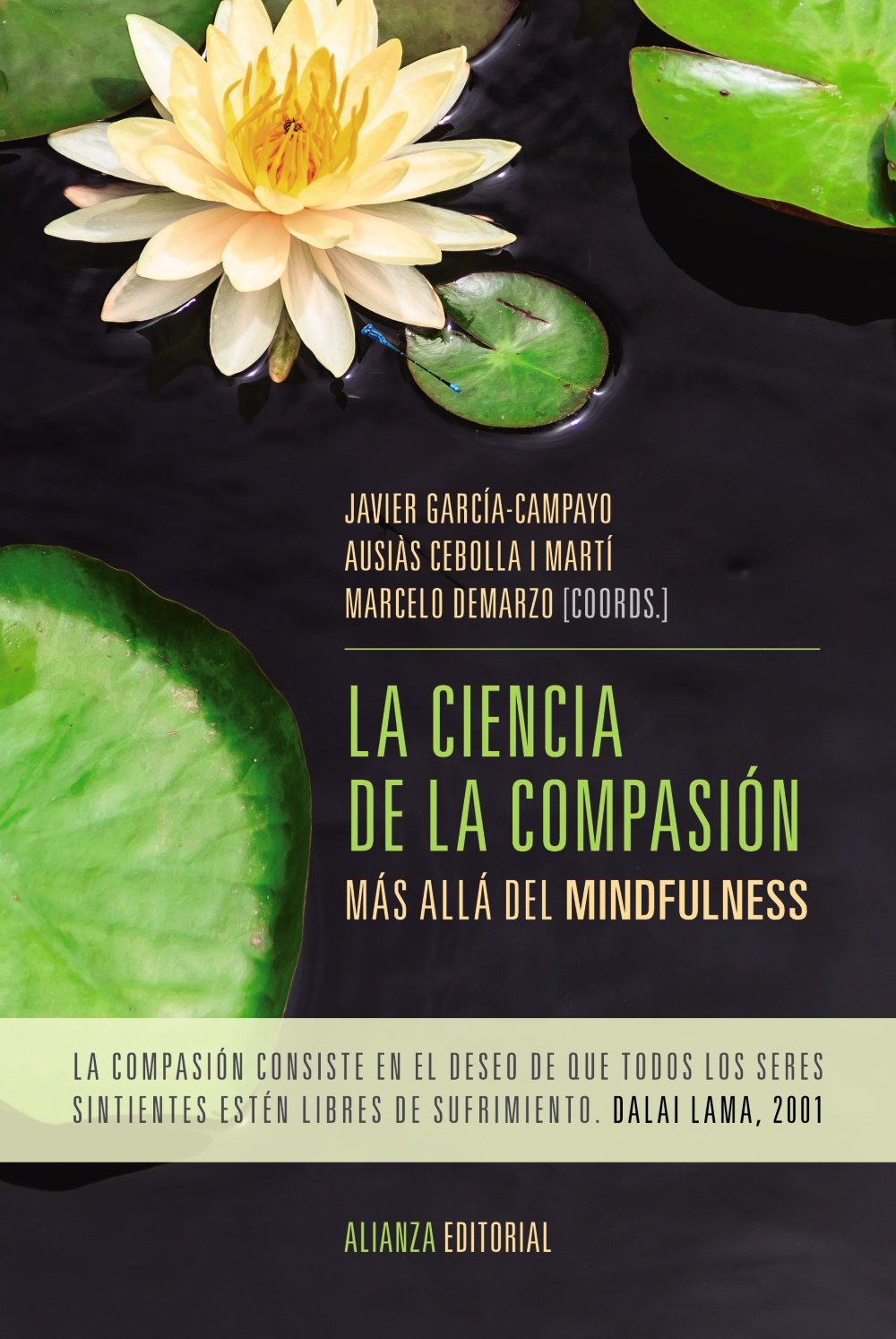 La ciencia de la compasión: Más allá del mindfulness book