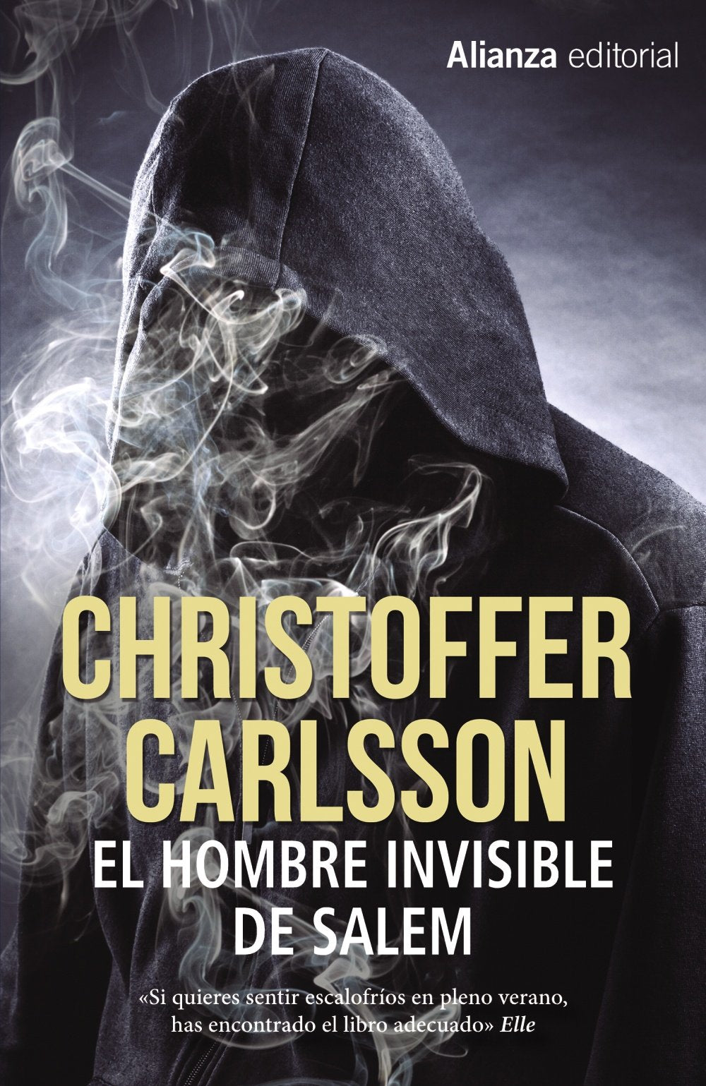 El hombre invisible de Salem book
