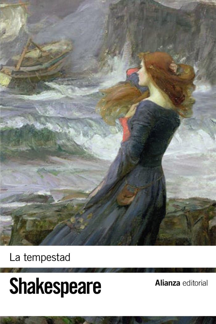 La tempestad (El libro de bolsillo - Bibliotecas de autor - Biblioteca Shakespeare) Drama