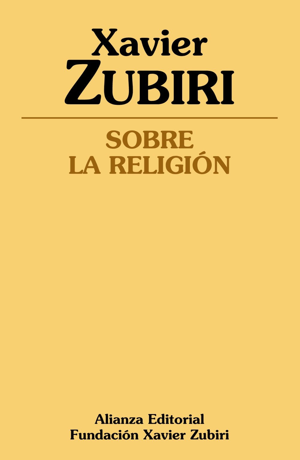 Sobre la religión (Obras de Xavier Zubiri) Philosophy