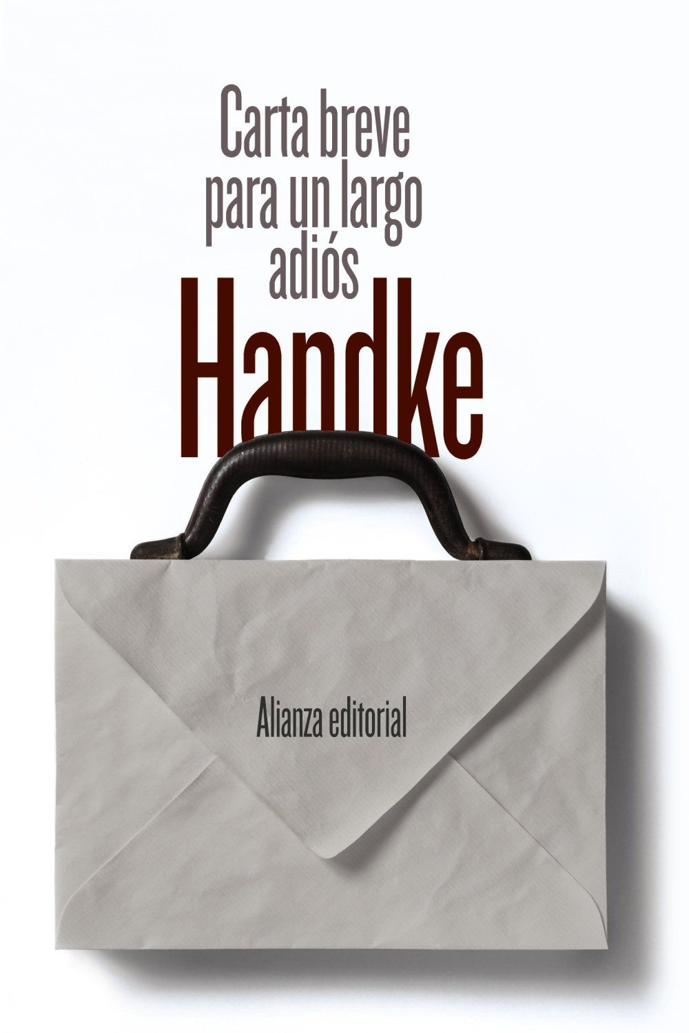 Carta breve para un largo adiós Contemporary literature