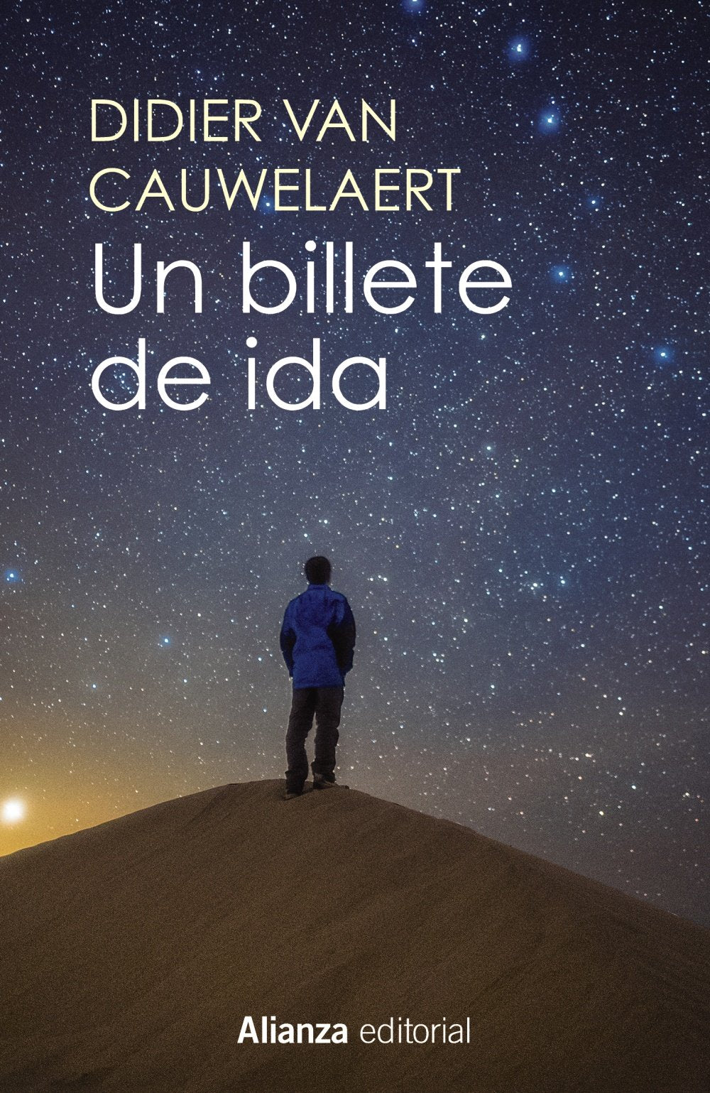 Cauwelaert, D: Billete de ida book