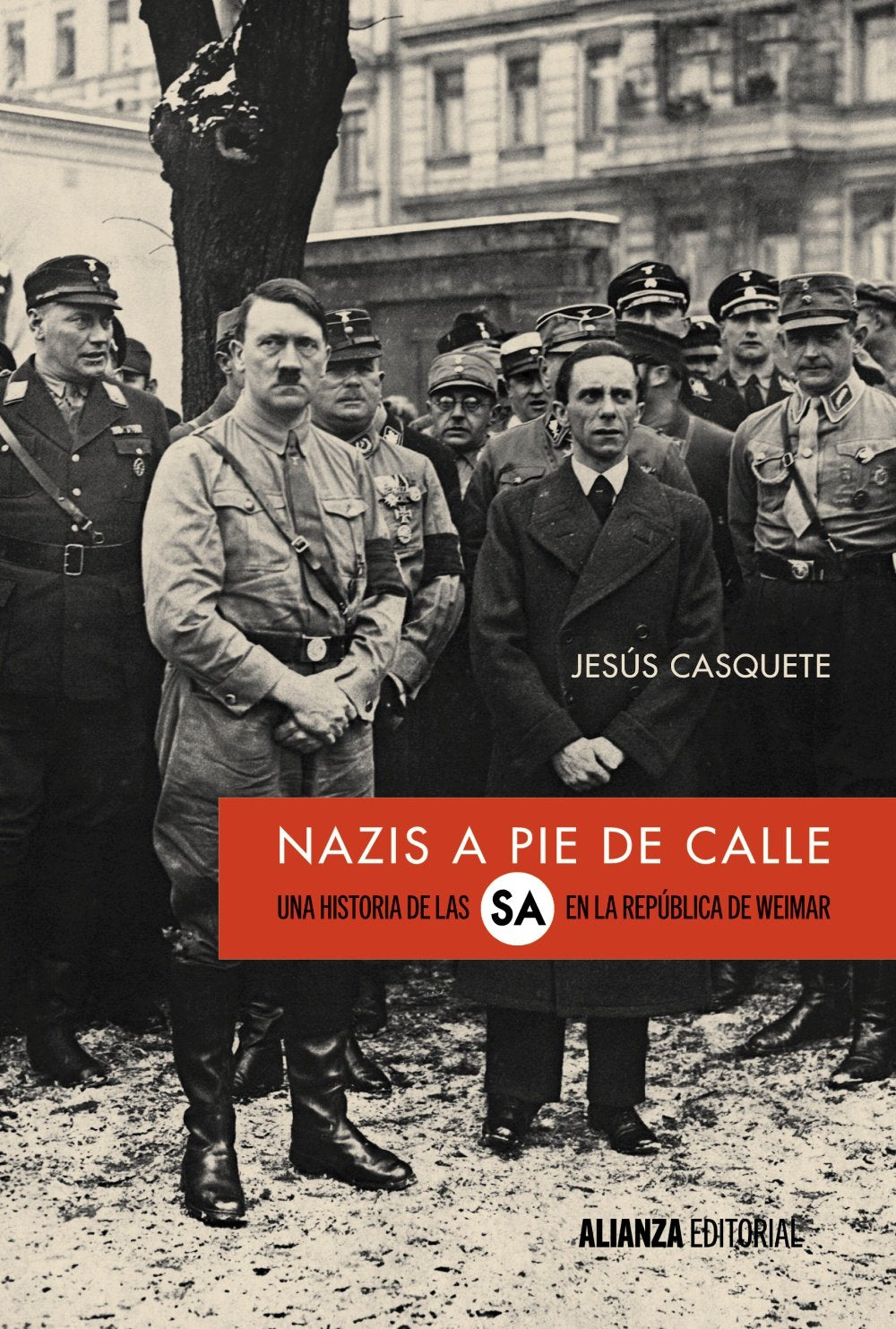 Nazis a pie de calle: Una historia de las SA en la República de Weimar book
