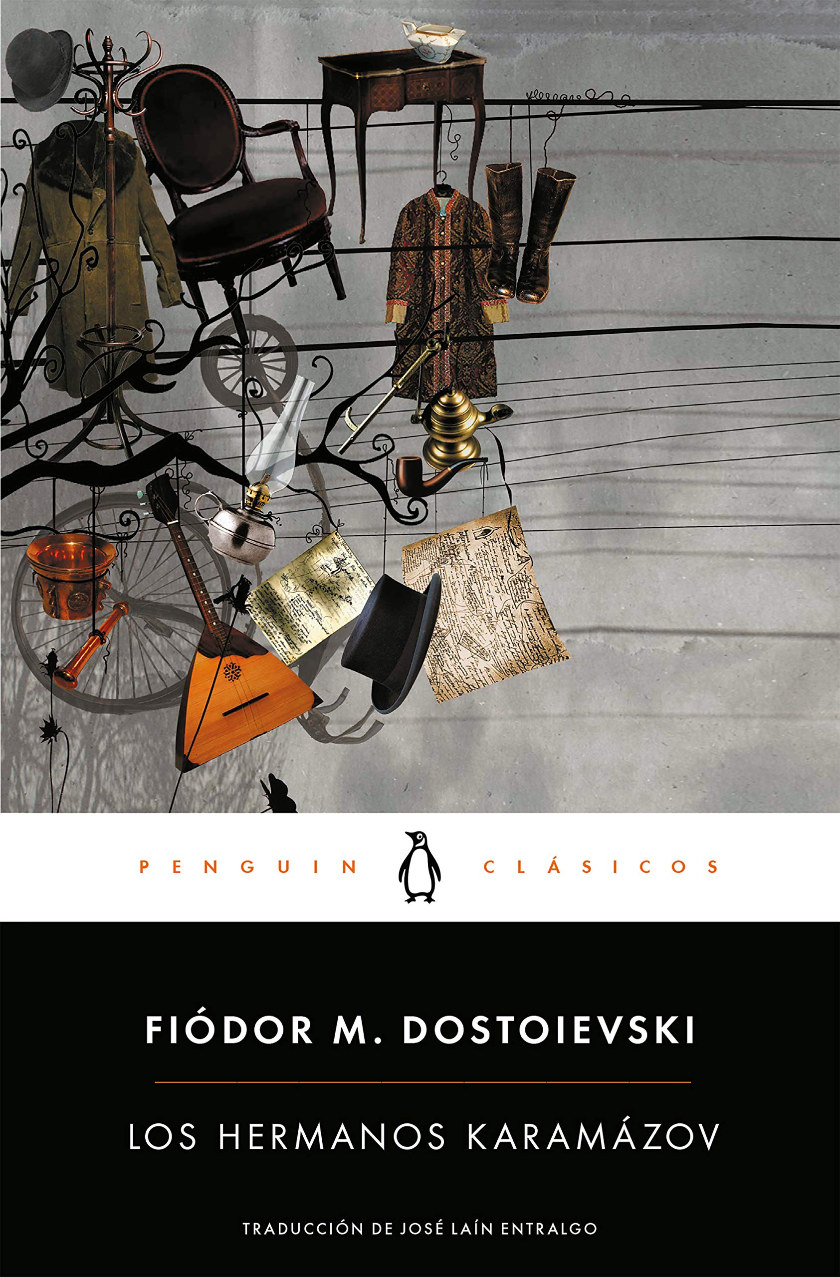 Los hermanos Karamazov / The Brothers Karamazov (Penguin Clásicos) Classics