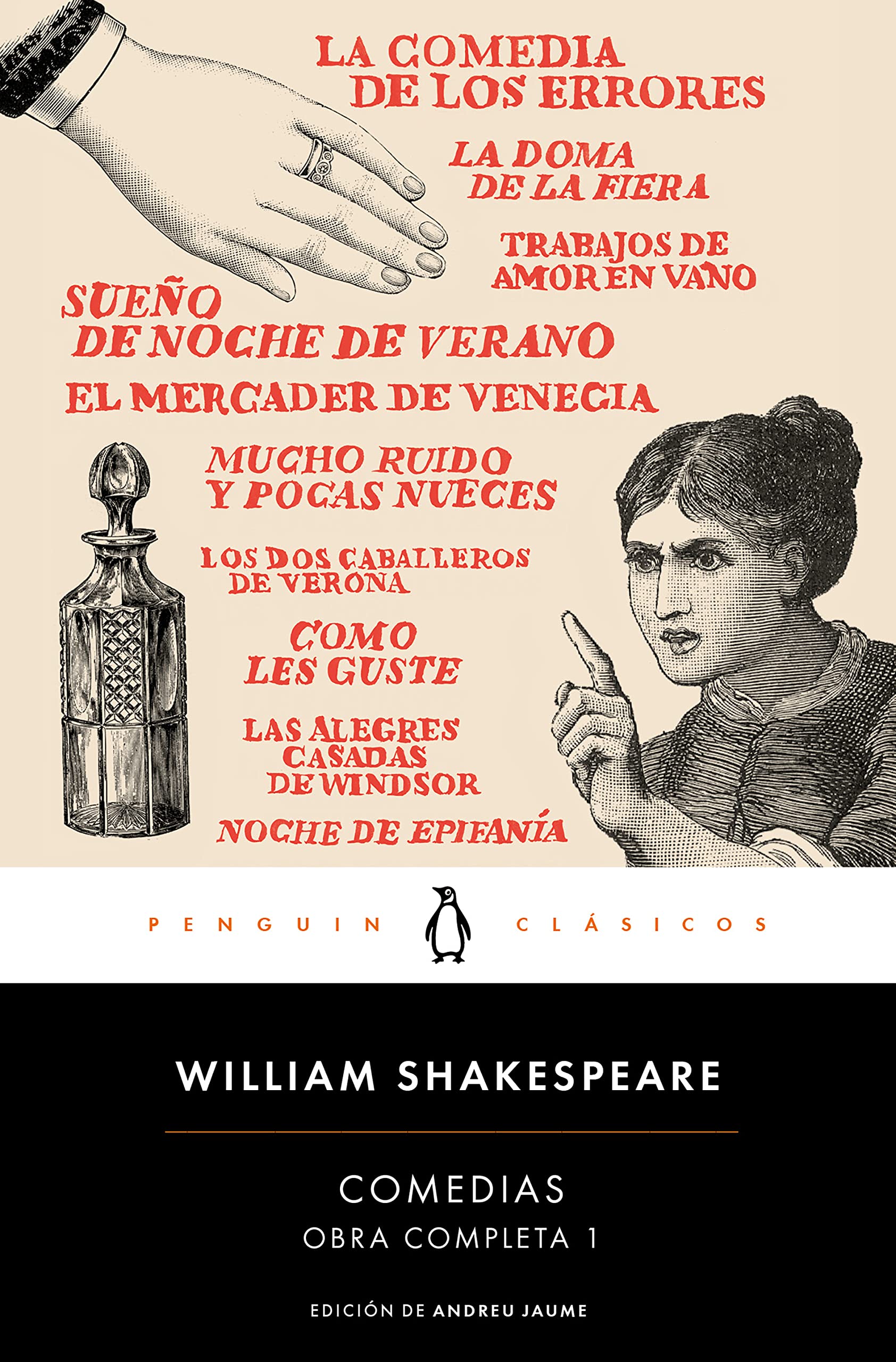 Obra completa Shakespeare 1. Comedias (Penguin Clásicos, Band 1) Drama