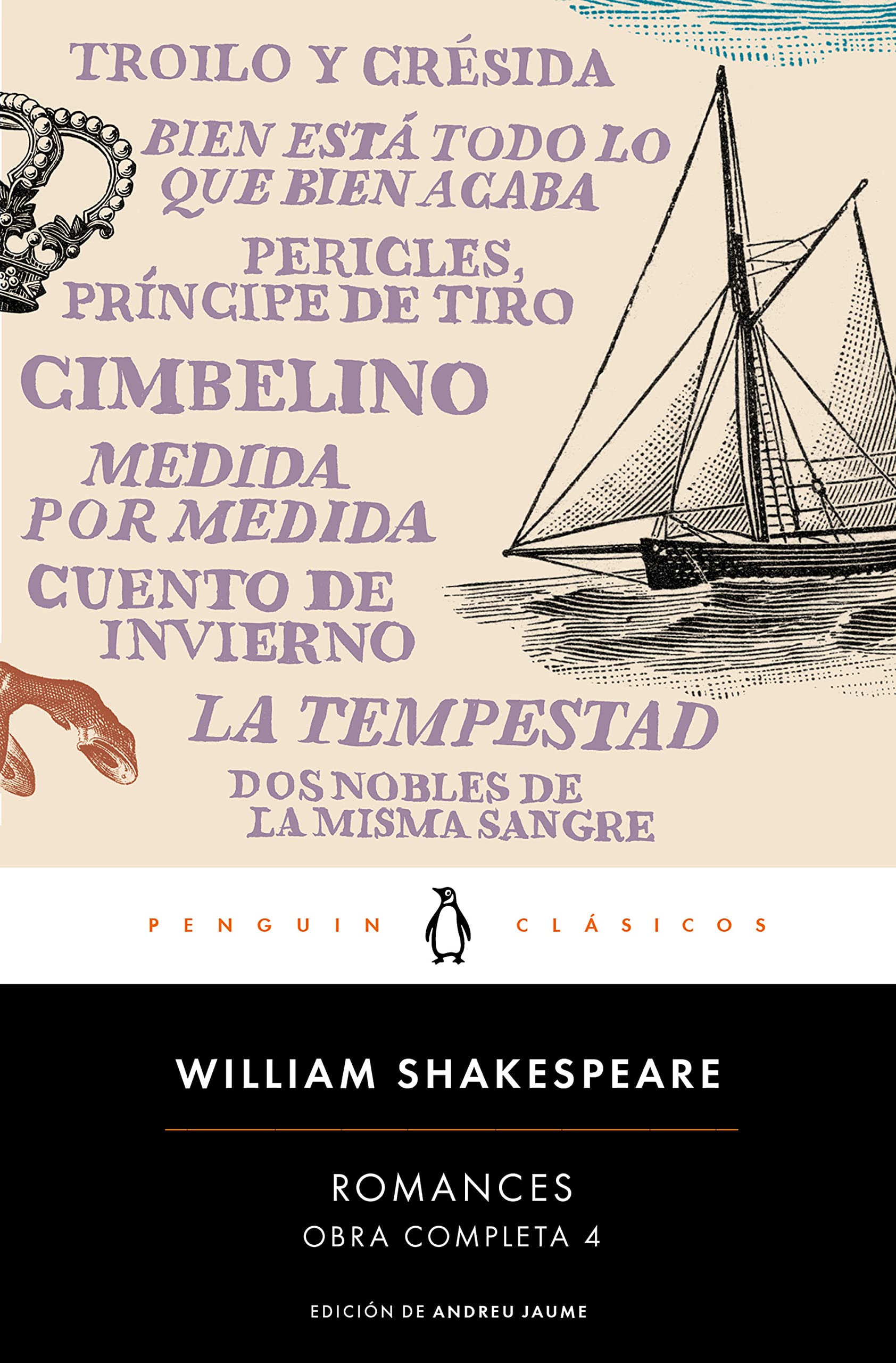 Product Image: Obra completa Shakespeare 4. Romances