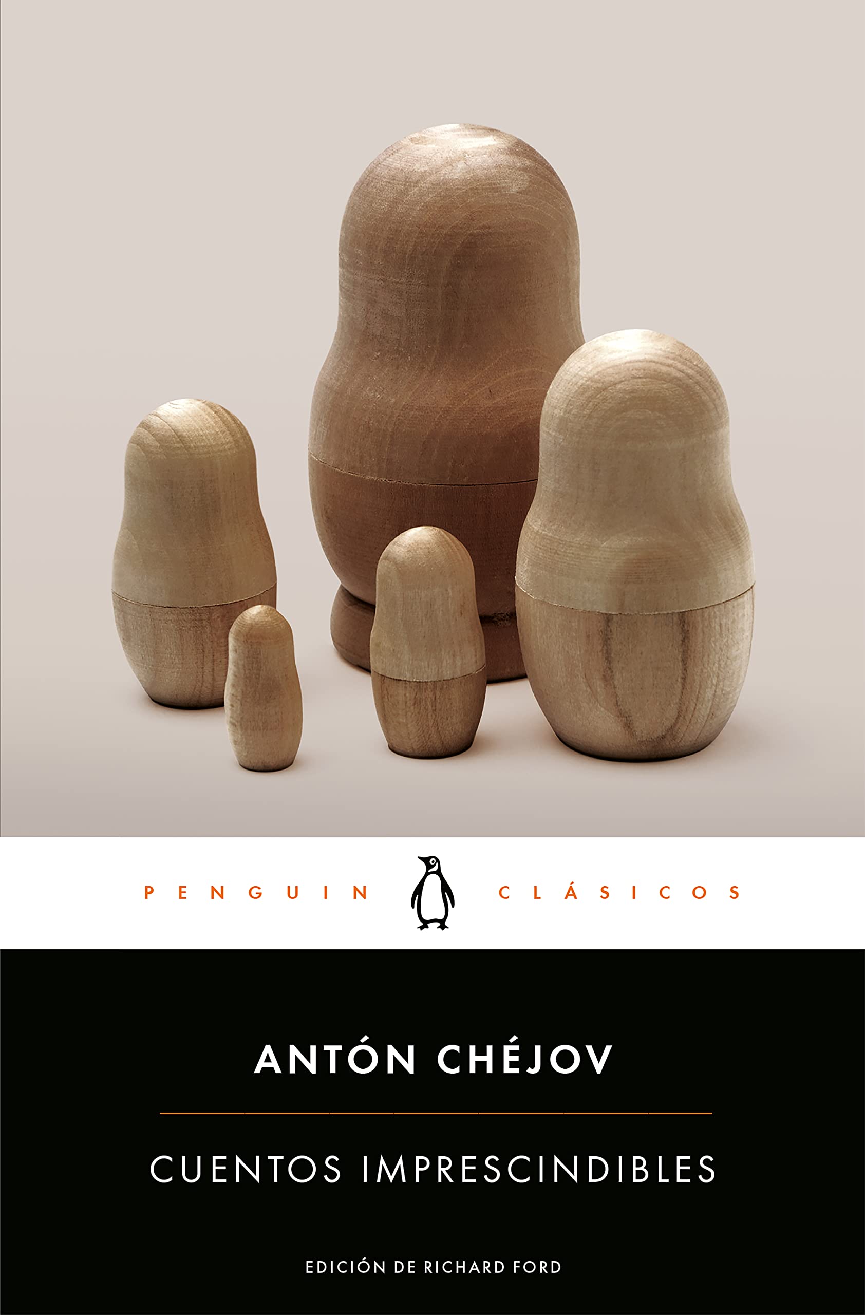 Cuentos imprescindibles: edición de Richard Ford book
