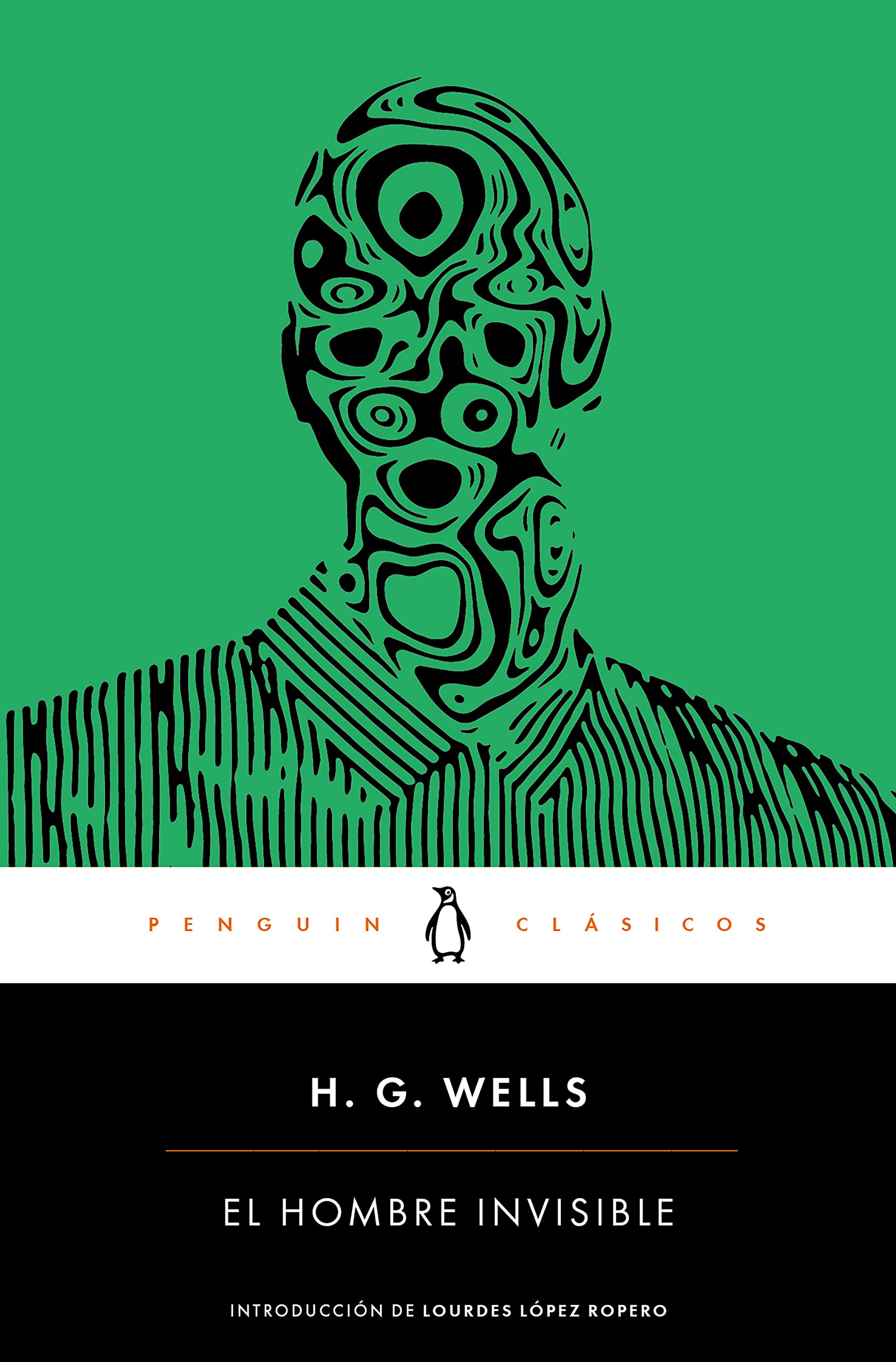 El hombre invisible / The Invisible Man book