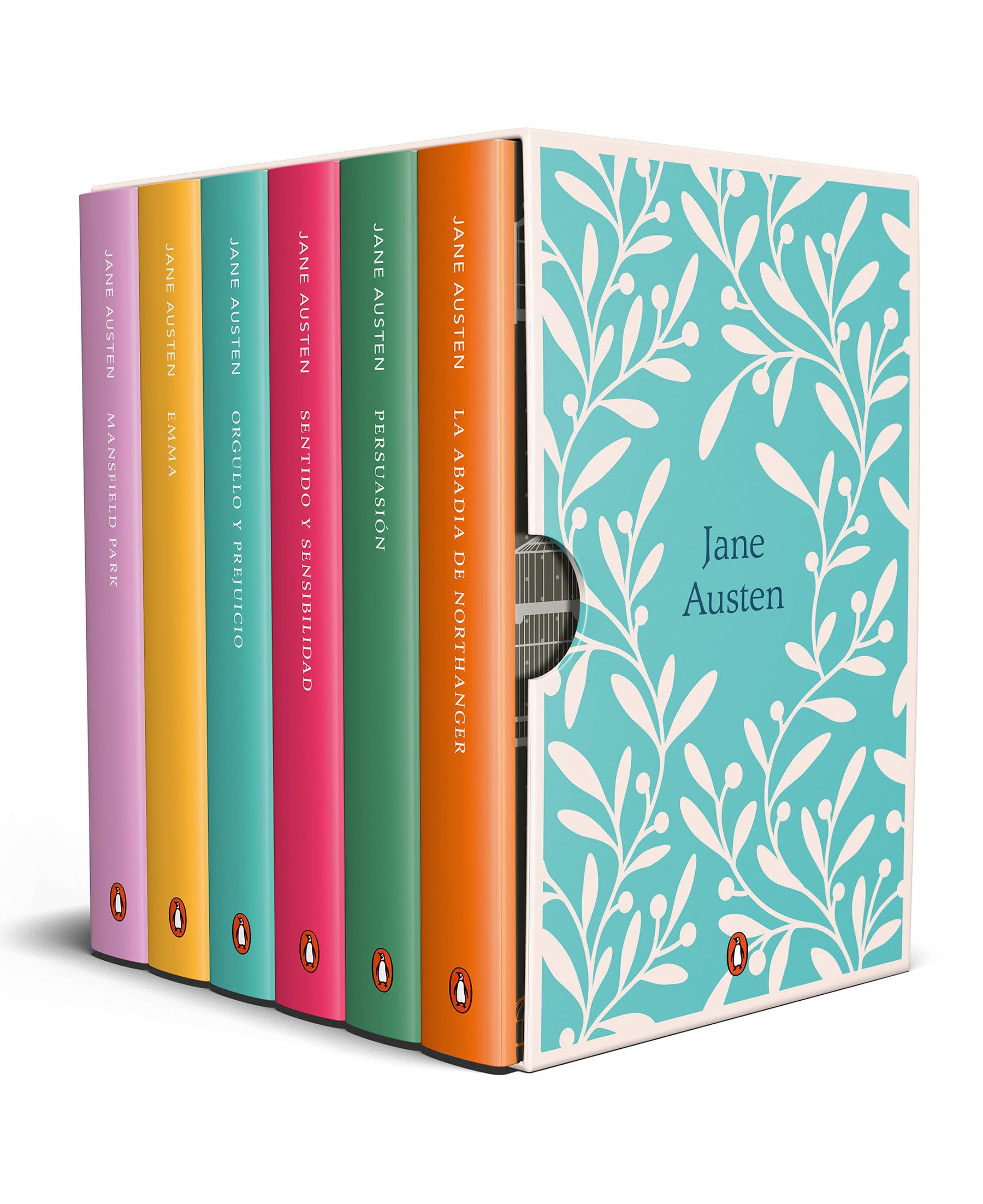 Estuche Jane Austen: Obra completa: Obra completa/ The Complete Works (Penguin Clásicos) Classics