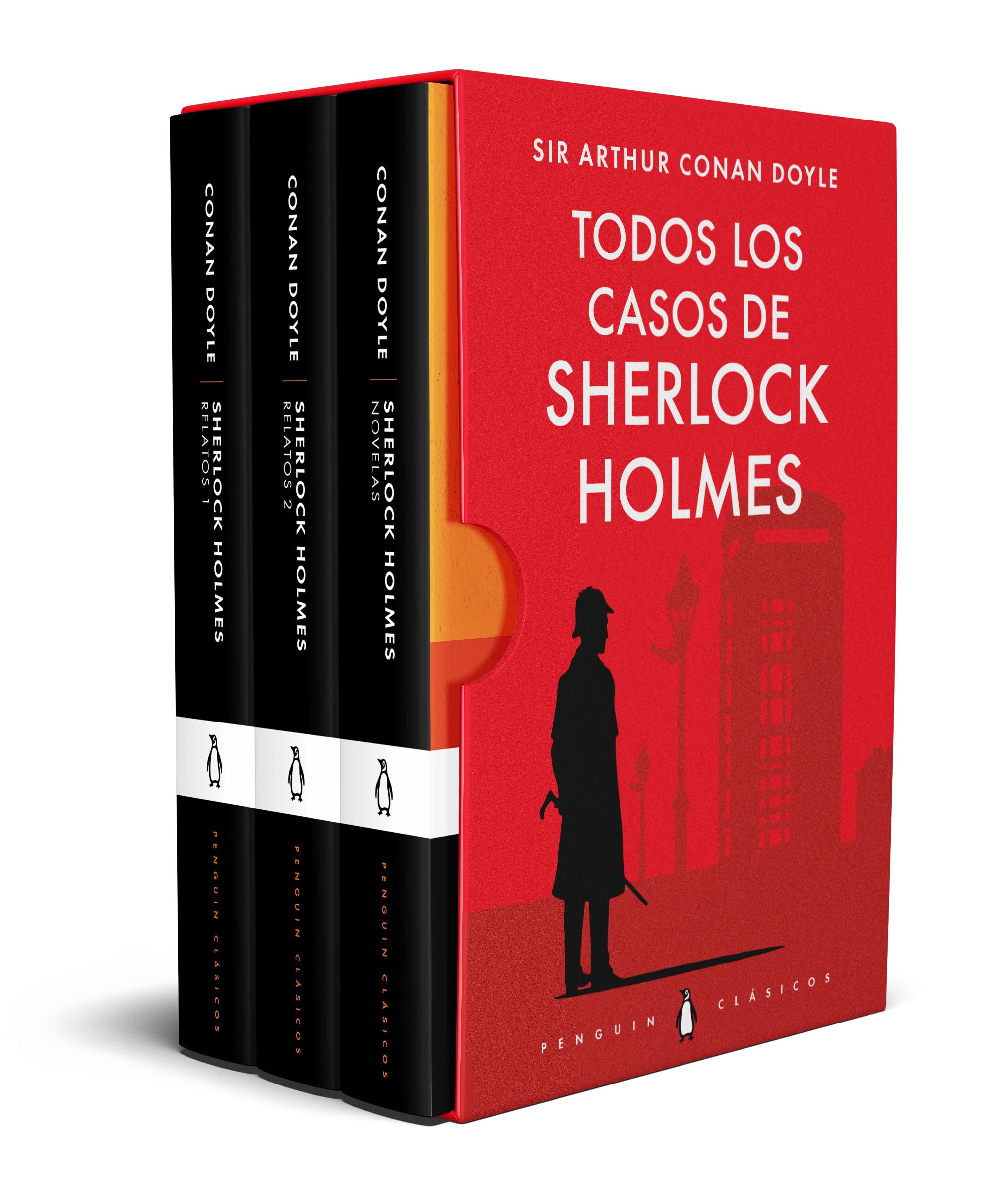 Estuche Sherlock Holmes (edición limitada): Contiene: (Penguin Clásicos) Classics