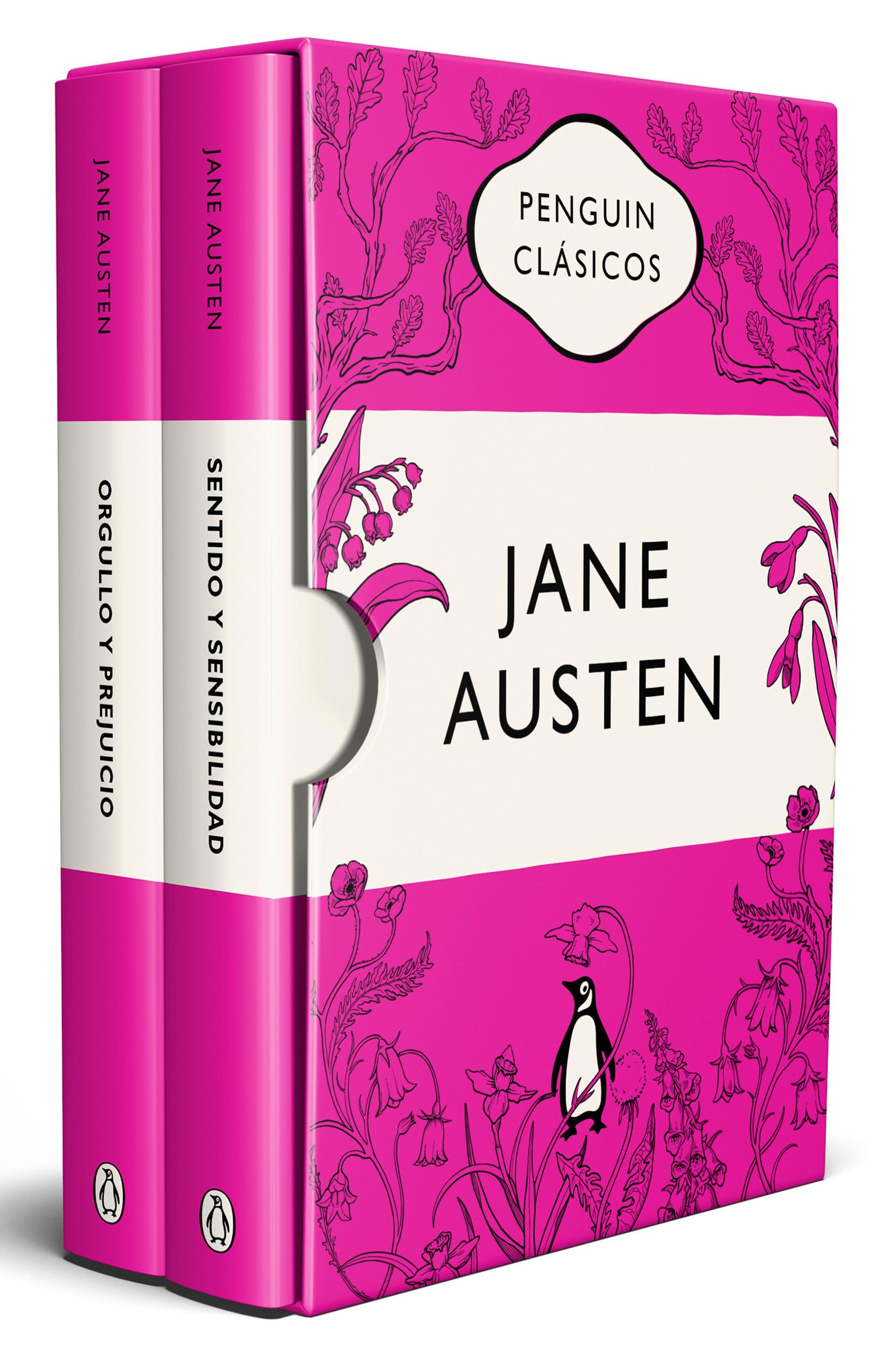 Estuche Jane Austen / Jane Austen: Orgullo Y Prejuicio; Sentido Y Sensibilidad / Pride and Prejudice; Sense and Sensibility book