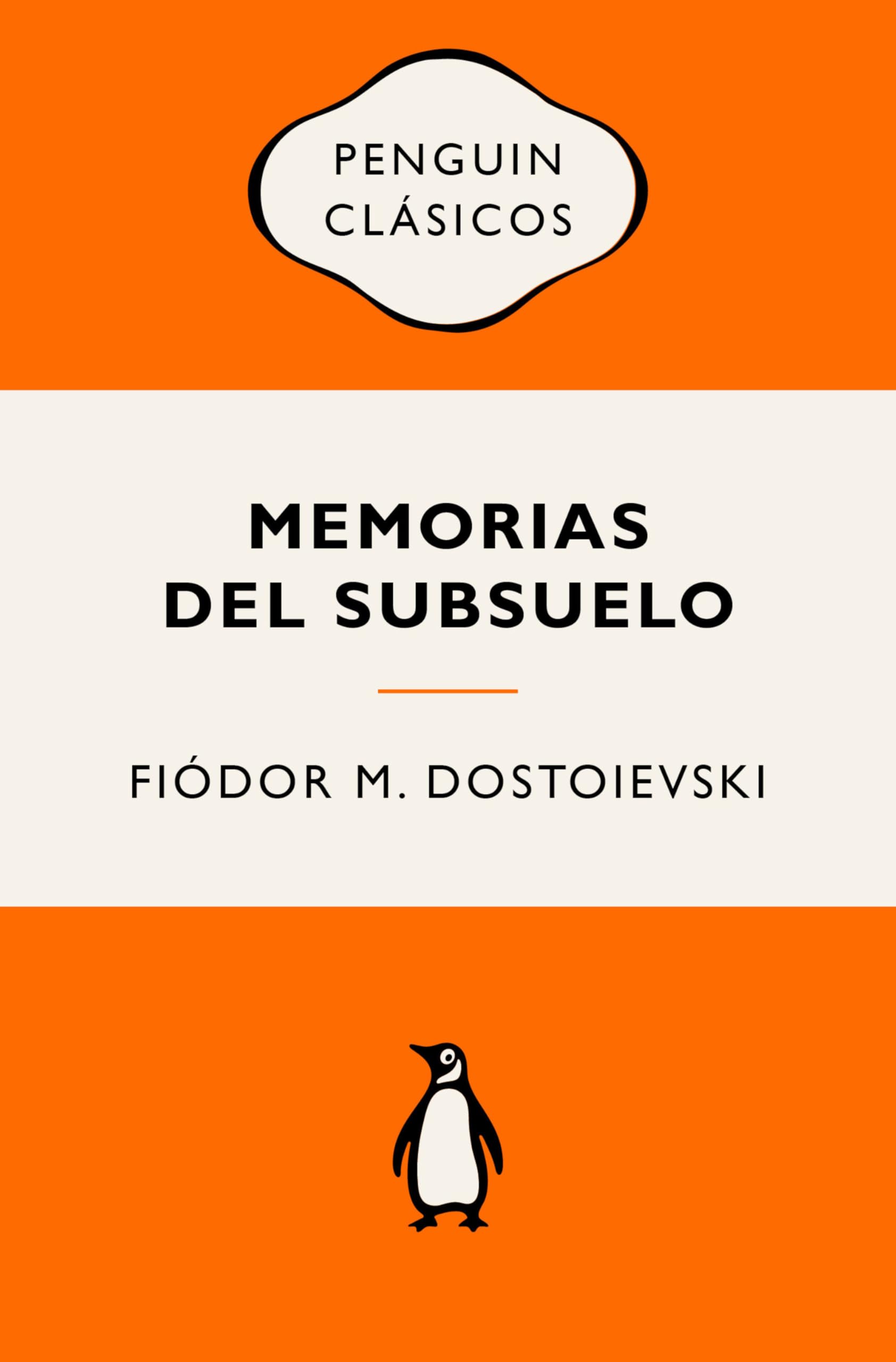 Memorias del subsuelo/ Notes from Underground book
