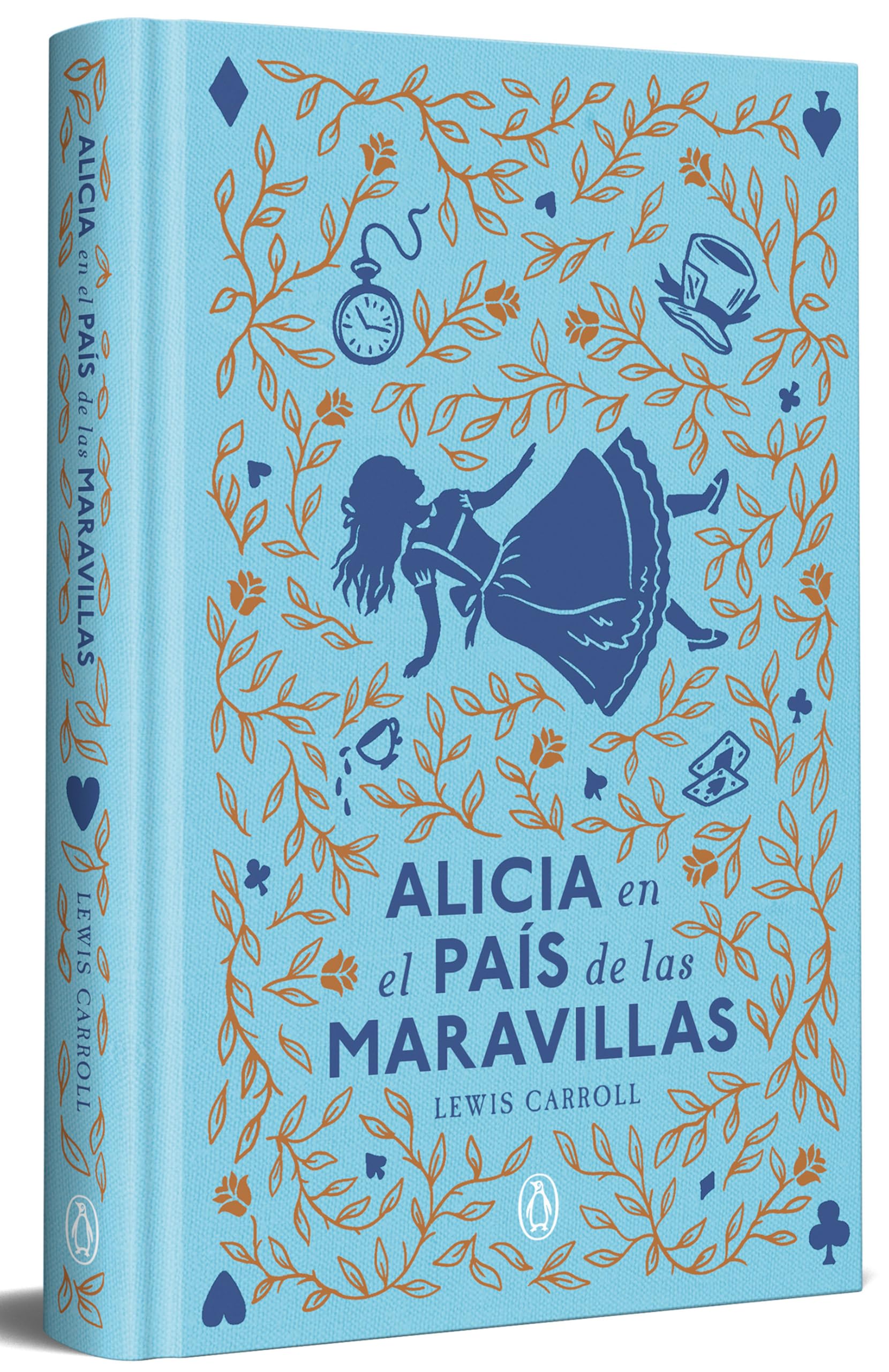 Alicia en el país de las maravillas (edición limitada con cantos pintados) / Alice in Wonderland (Limited Sprayed Edges Edition) book