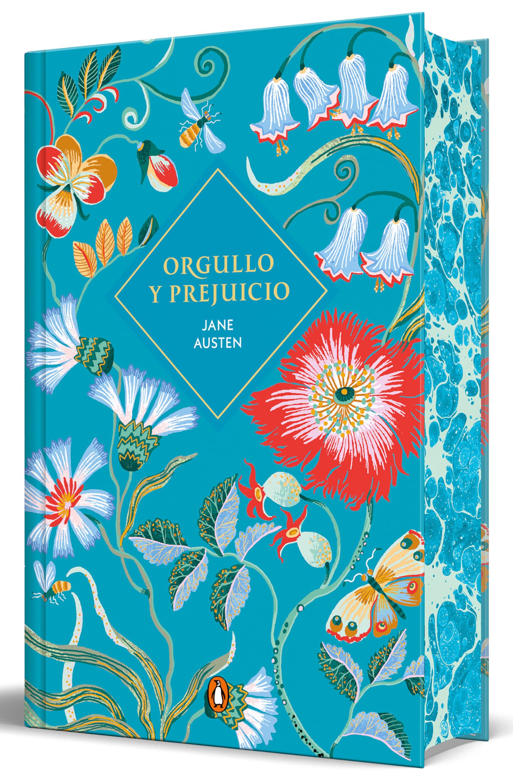Orgullo y prejuicio (edición especial limitada con cantos tintados) book