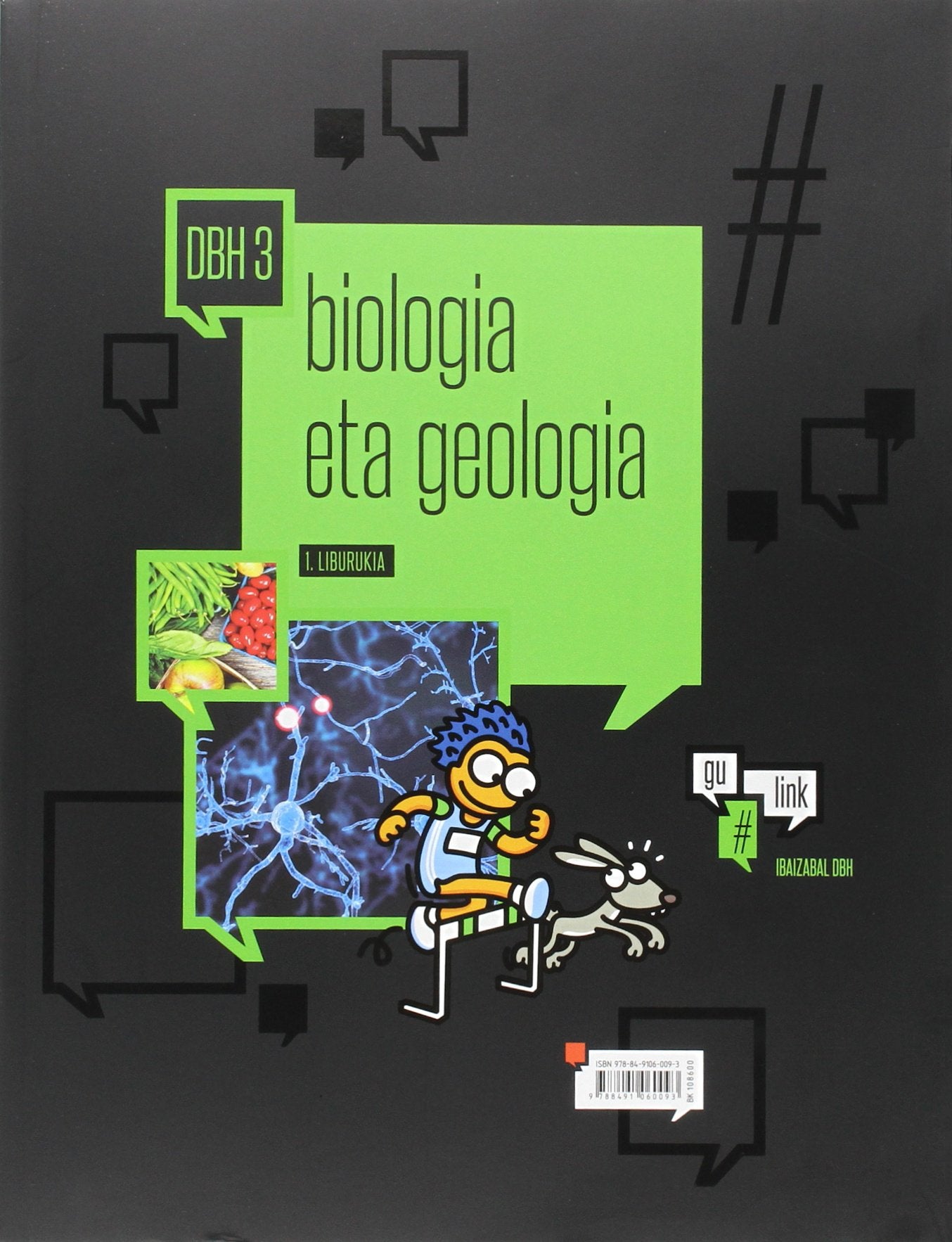 Biologia eta geologia, 3 DBH (gulink) Books