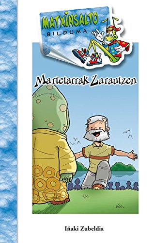 Martetarrak Zarautzen book